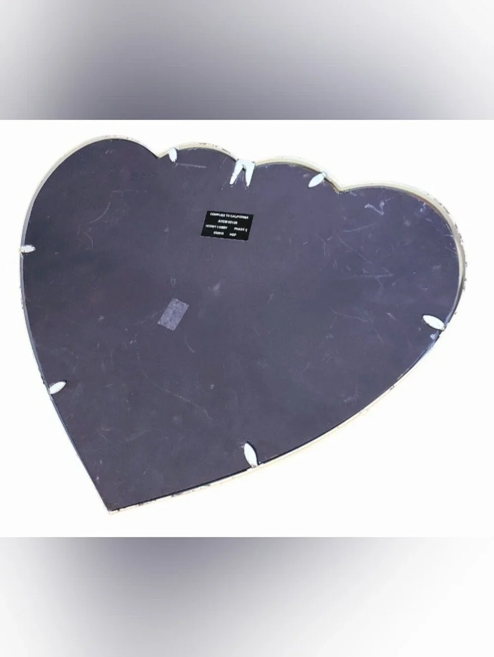 Mr & Mrs HEART MIRROR